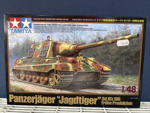 Tamiya jagdtiger early - 1/48,