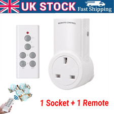 Remote Control Sockets