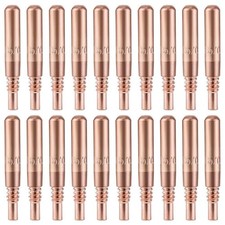 Copper MIG welding contact tip