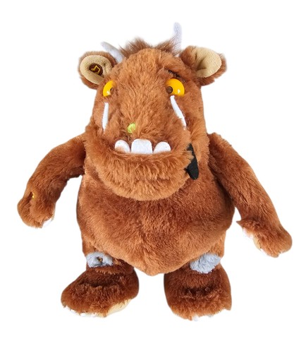 Interactive gruffalo plush - interactive,