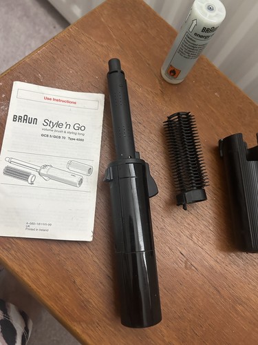 Braun style cordless - braun, style’n