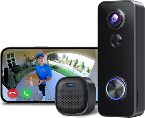 Xtu video doorbell camera - xtu,
