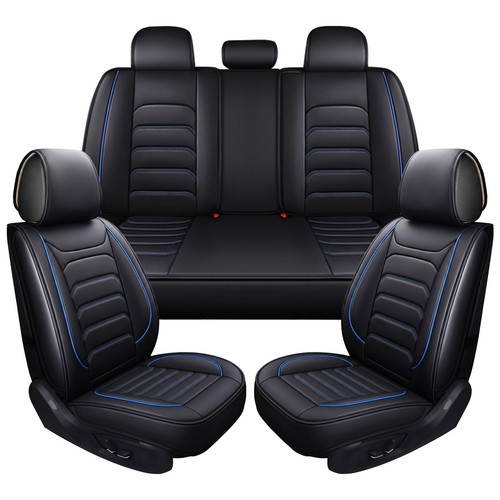 Deluxe blue car - blue, seat