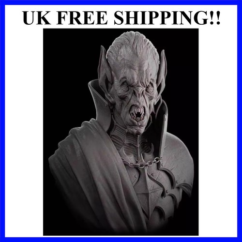 Unpainted kit old vampire - 1/10,