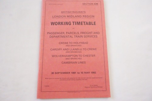 1991 london midland region - london,