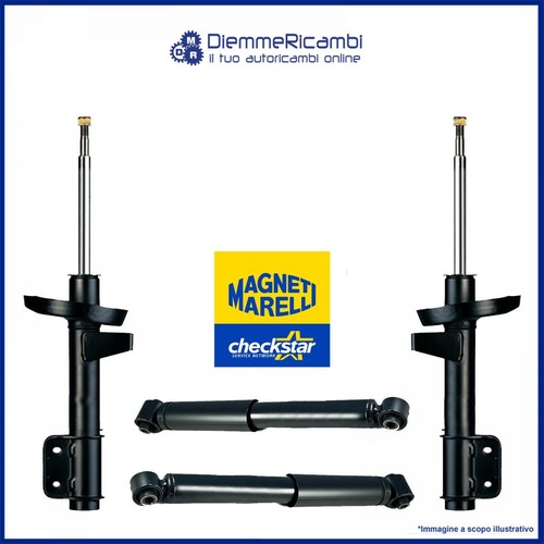 Kit shock absorbers - absorbers, +