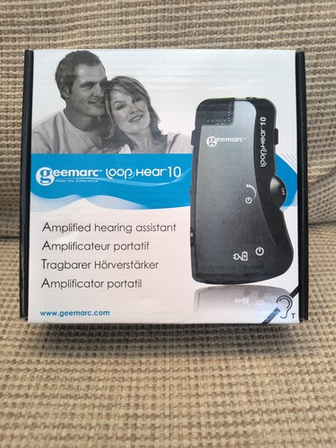Geemarc loop hear amplified - 10,