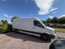 Crafter van 2015 - vw,