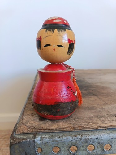 Vintage japanese bobble head - bobble,