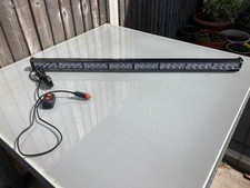 Amber Strobe Recovery Light