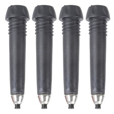 4Pcs Trekking Poles Metal Tip