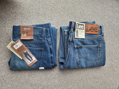 Lee brooklyn comfort - brooklyn, jeans