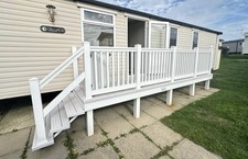Caravan Decking 16x4ft With Steps And Gate