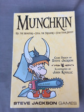 Steve Jackson " Munchkin" Card