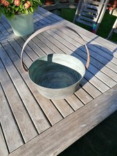 vintage brass jam pan