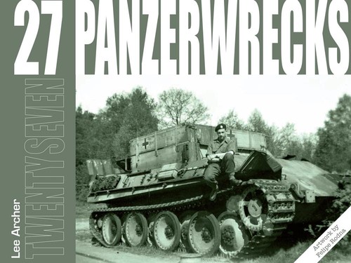 Panzerwrecks lee archer - by,