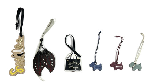 Radley dog tag tags charm - radley,
