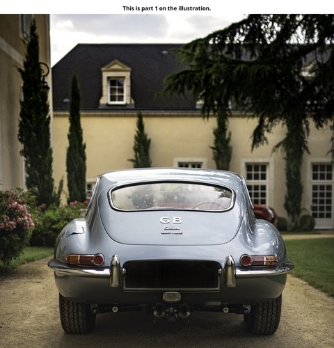 Jaguar exhaust system type - exhaust, e-type