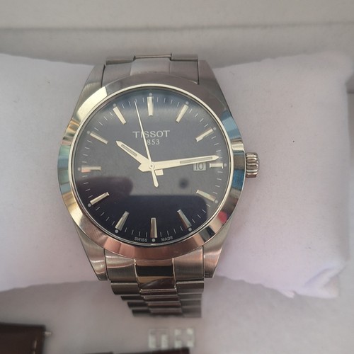 Tissot pr100 1853 - tissot, blue