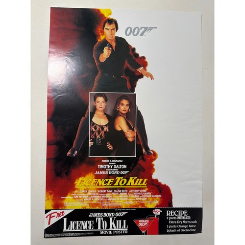 Vintage james bond 007 licence - bond,
