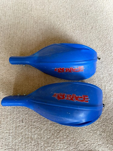 Ski pole hand guards