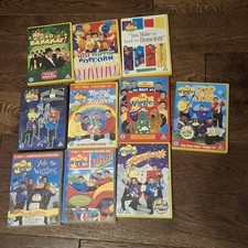 The Wiggles DVD Bundle X 10