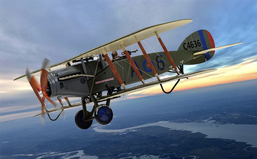 Bristol fighter c4636 - bristol,