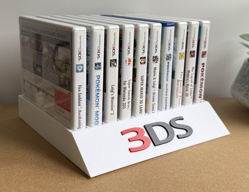 Nintendo 3ds game case display - 3ds,