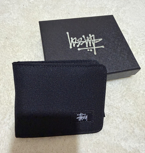 Stussy men black canvas - stussy, men’s
