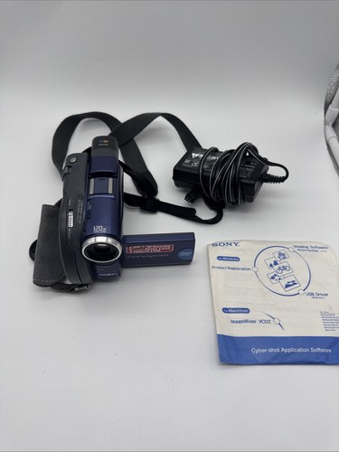 Sony handycam dcr - sony,