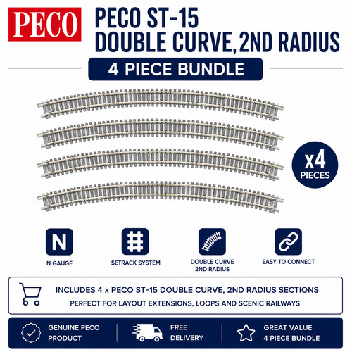 Peco double curve 2nd - peco,