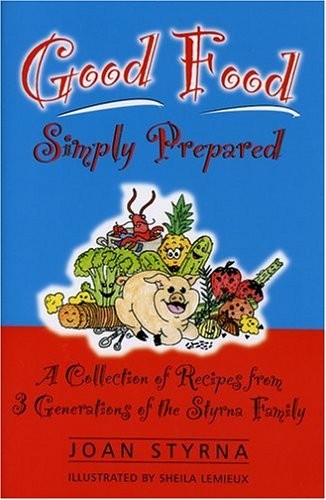 Good food simply prepared a - good, prepared: