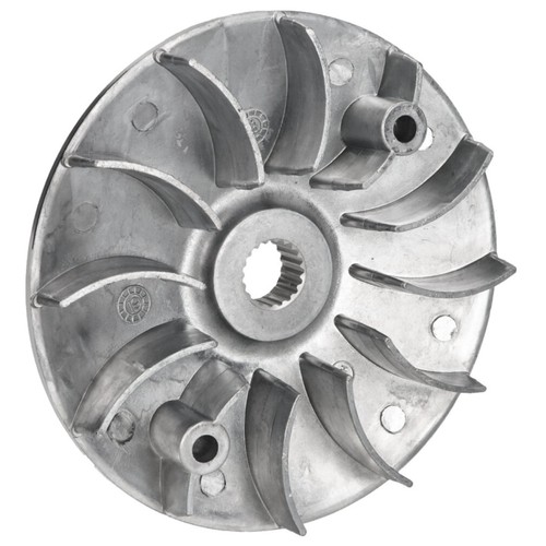 Fan belt pulley external - pulley, gy6
