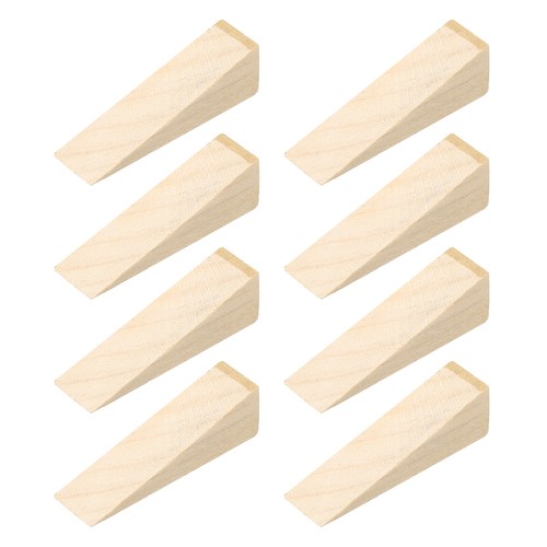 8pcs wooden door stopper - stopper, 2.76"