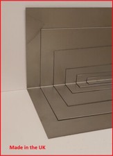 Folded steel, 1mm Mild Steel