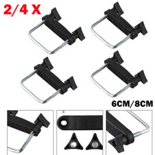 2/4PCS U-Bolt Clamp for Roof Rack Mounting Bracket Luggage Rack Roof Box U Bolts