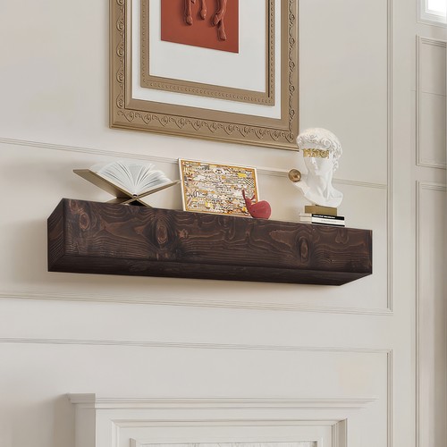 Vevor fireplace mantel wood - vevor,