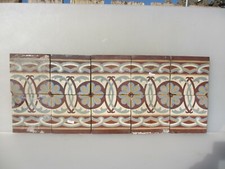 Victorian ceramic floor tile - ceramic,