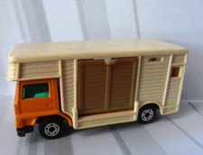 Matchbox Superfast No.40 Horsebox. Orange/Cream. Good condition.