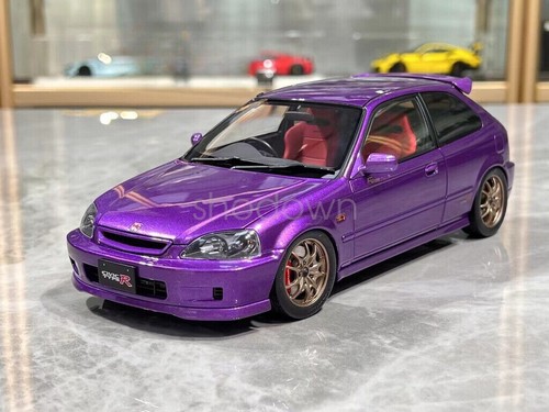 Scale purple civic - mh,