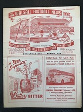 25.12.1957, Walsall v