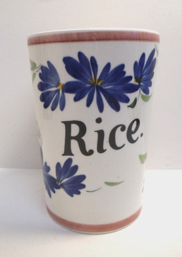 Vintage rice storage jar - vintage, toni