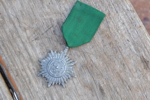 Ww2 german medal - ww2,