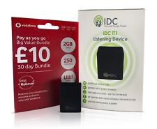 Wireless Live Listening Voice Activated Security surveillance Device Room Bug