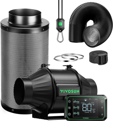 Vivosun aerozesh t4φ10cm - vivosun,