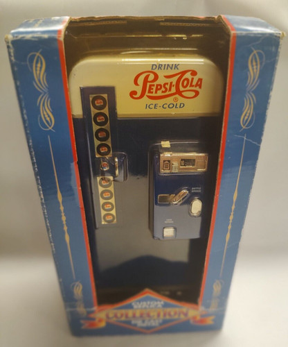 Pepsi cola vending machine - pepsi-cola,