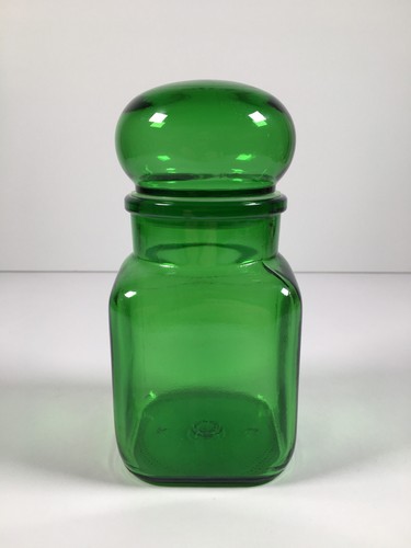 Vintage green glass bubble - vintage,