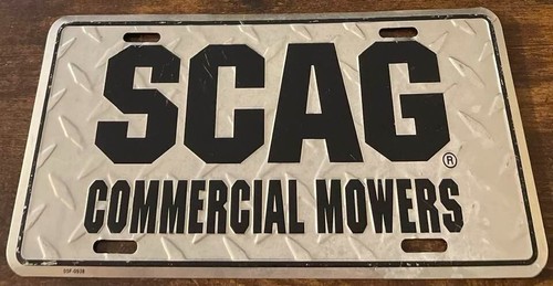Scag commercial mowers booster - scag,