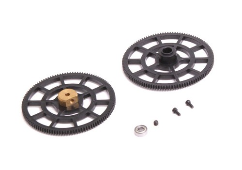 Main gear set - gear, (black)