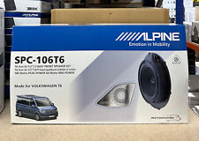 Alpine Volkswagen Transporter T6 SPC-106T6 Van Component Speakers & Tweeters NEW